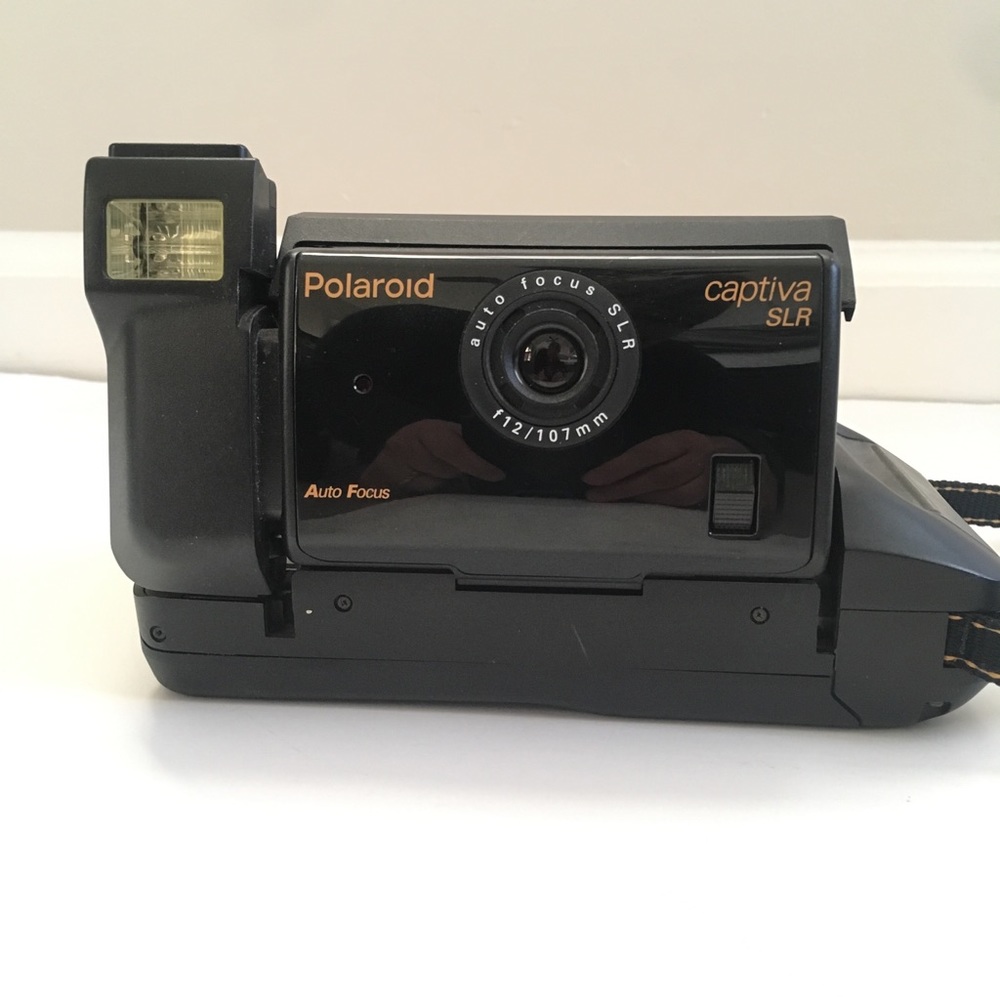 Polaroid Vintage Captiva slr auto focus, Decor